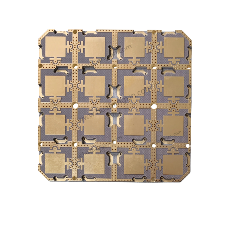 高頻微波射頻板(多層純壓階梯槽)