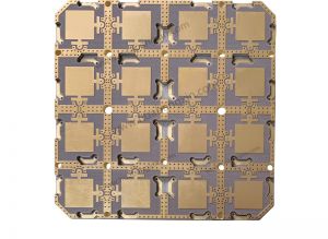 高頻微波射頻板(多層純壓階梯槽)